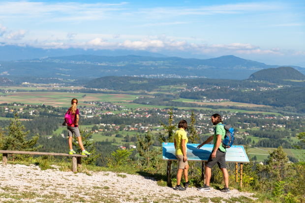 Wandern im Rosental