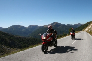 Motorcycling in Carinthia