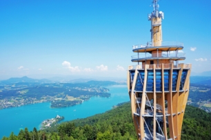 Der Pyramidenkogel ist eines der Top-Ausflugsziele in Kärnten