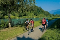 Der 366 km lange Drauradweg