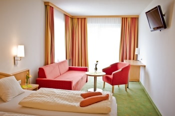 Ihr Hotelzimmer im Thomashof