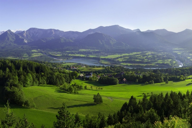 Blick über das Rosental