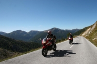 Motorcycling in Carinthia