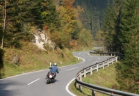 Motorcycling in Carinthia